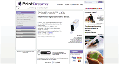 Desktop Screenshot of printdreams.com